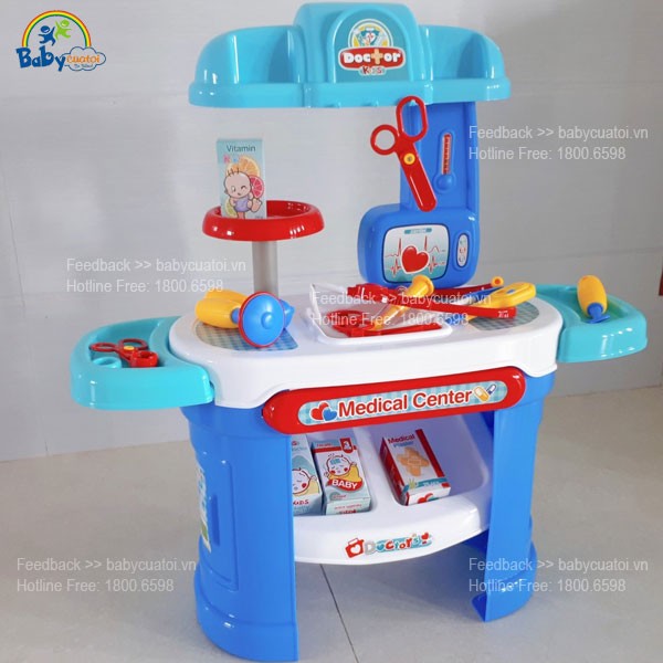 Bộ đồ chơi bác sỹ cao cấp cho bé 008-913