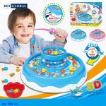 Đồ chơi câu cá 2 tầng 3D có nhạc 1567-3c