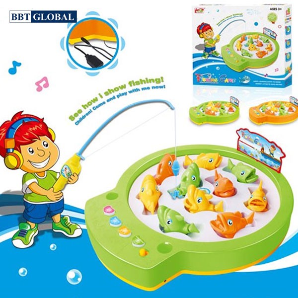 Đồ chơi câu cá có nhạc vui nhộn 1567-7C
