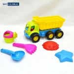 Bộ đồ chơi xúc cát ô tô và dụng cụ 366