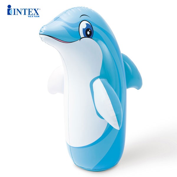 Lật đật bơm hơi đáy rỗng INTEX 44669