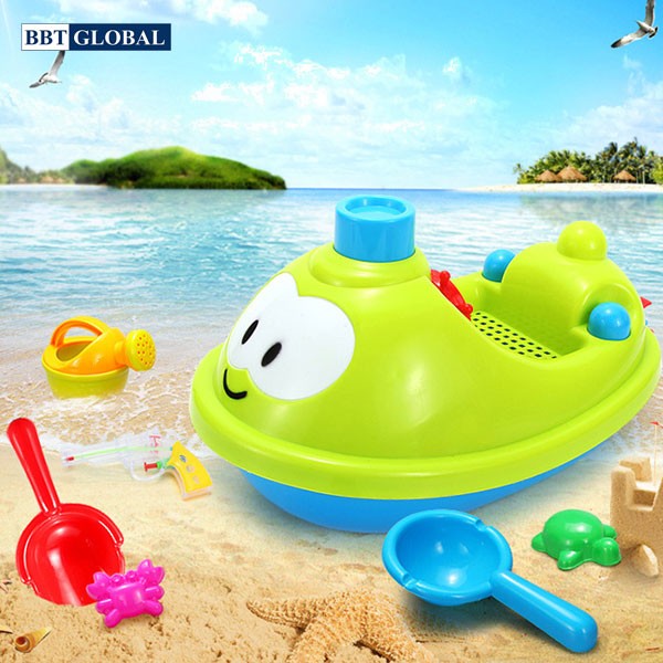 Đồ chơi thuyền xúc cát và dụng cụ 355