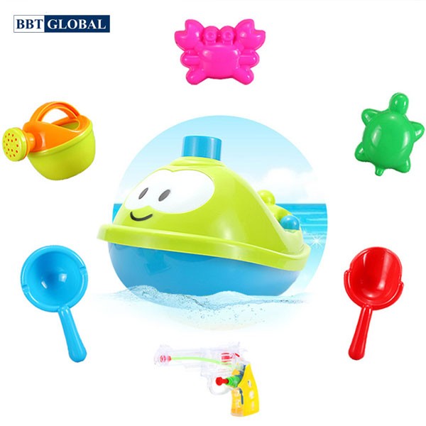 Đồ chơi thuyền xúc cát và dụng cụ 355