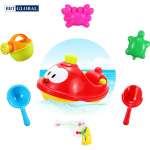 Đồ chơi thuyền xúc cát và dụng cụ 355