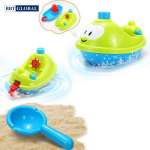 Đồ chơi thuyền xúc cát và dụng cụ 355