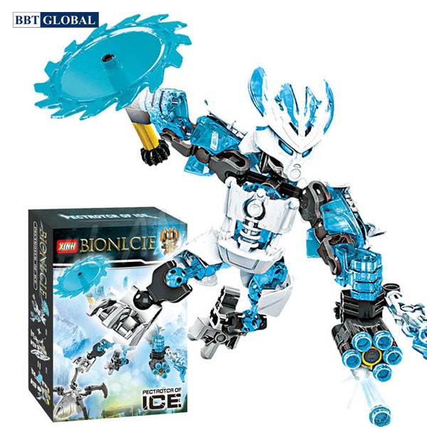 Xếp hình quái vật băng giá Bionicle 6005