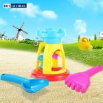 Bộ đồ chơi xúc cát guồng quay và dụng cụ 602