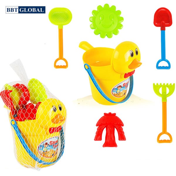 Đồ chơi xúc cát xô xẻng và dụng cụ 611