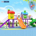 Cầu trượt liên hoàn nhập khẩu A26