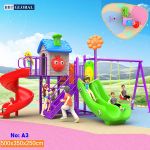 Cầu trượt liên hoàn nhập khẩu mẫu A3