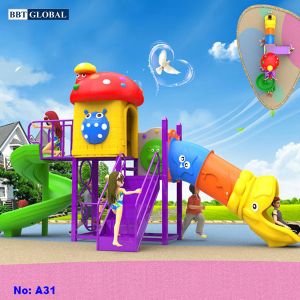 Cầu trượt liên hoàn nhập khẩu mẫu A31
