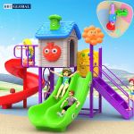 Cầu trượt liên hoàn nhập khẩu A4