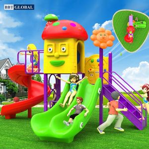 Cầu trượt liên hoàn nhập khẩu mẫu A8