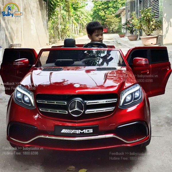 Xe ô tô điện trẻ em Mercedes GLS 63 AMG