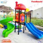 Cầu trượt liên hoàn nhập khẩu mẫu B10