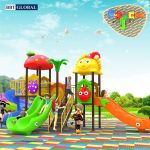 Cầu trượt liên hoàn nhập khẩu mẫu B18