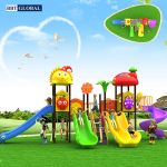 Cầu trượt liên hoàn nhập khẩu mẫu B19