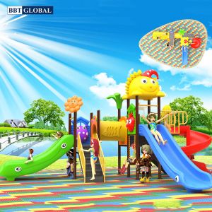 Cầu trượt liên hoàn nhập khẩu mẫu B37