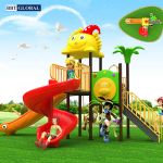 Cầu trượt liên hoàn nhập khẩu mẫu B49