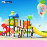 Cầu trượt liên hoàn nhập khẩu mẫu B9