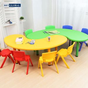Bàn bán nguyệt nhập khẩu ZK2017