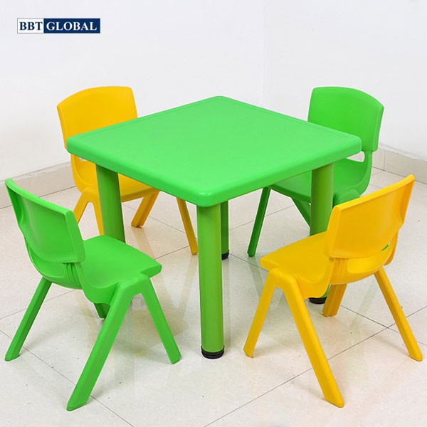Bàn nhựa đúc nhập khẩu cao cấp ZK1014