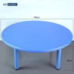 Bàn tròn lớn nhập khẩu ZKB1015