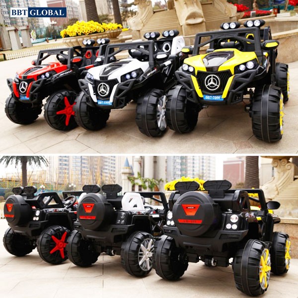 Ô tô điện trẻ em địa hình 4 động cơ BBT-3366N