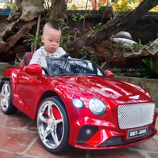 Xe điện trẻ em BBTGlobal dáng Bentley BBT-5555
