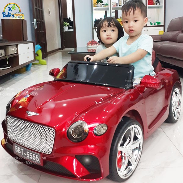 Xe điện trẻ em BBTGlobal dáng Bentley BBT-5555