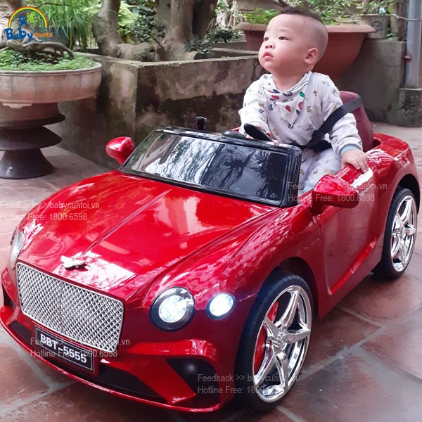 Xe điện trẻ em BBTGlobal dáng Bentley BBT-5555