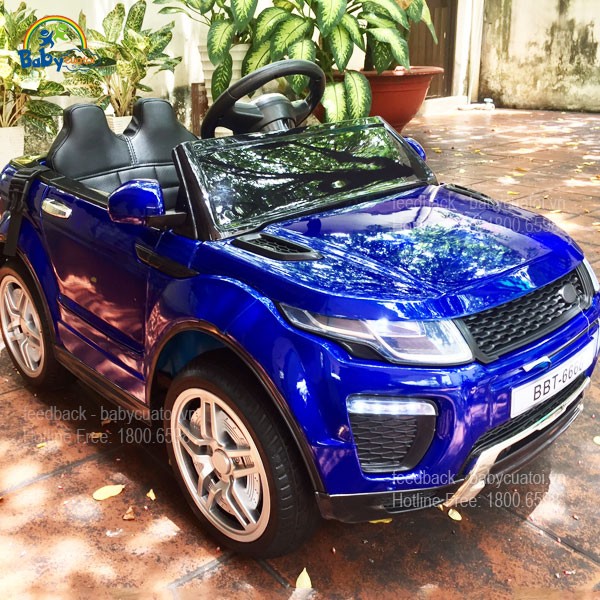 Xe ô tô điện trẻ em Range Rover BBT-6666