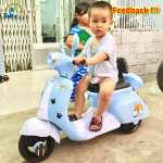 Xe máy điện trẻ em chú chó Puppy BBT-689