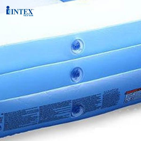bể bơi phao hình chữ nhật intex 58484