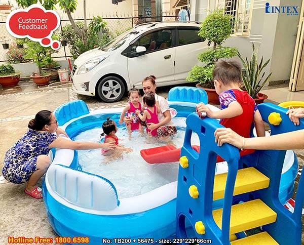 Bể bơi phao Salon INTEX 56475
