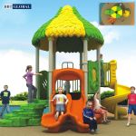 Cầu trượt liên hoàn cao cấp nhập khẩu BG062-1