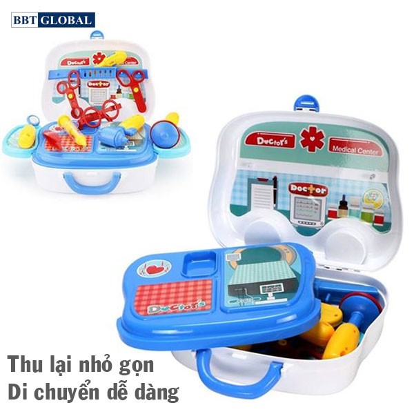 Bộ đồ chơi bác sỹ cho bé 008-918A