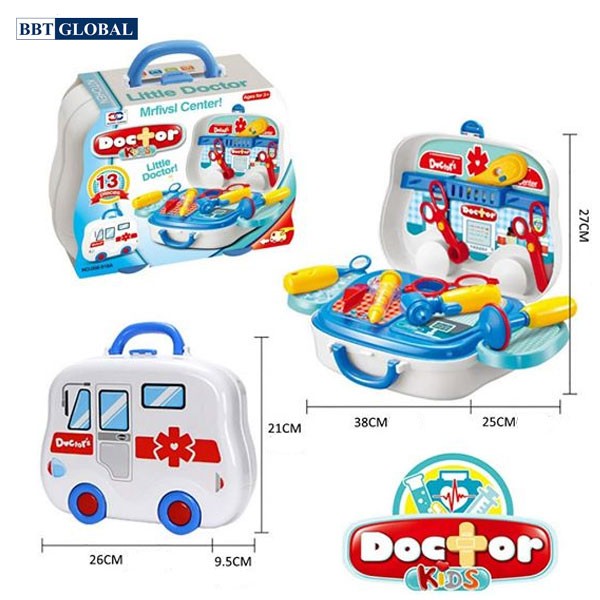 Bộ đồ chơi bác sỹ cho bé 008-918A