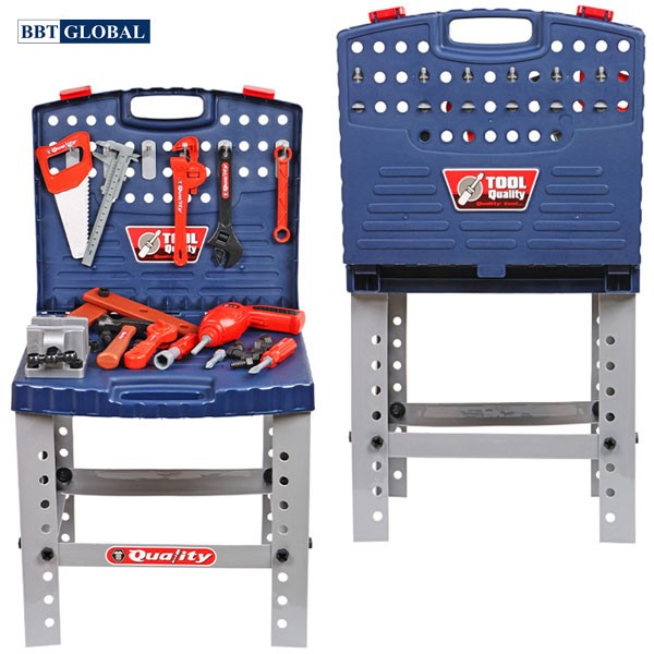 Bồ đồ chơi sửa chữa va li xách cho bé trai 008-21