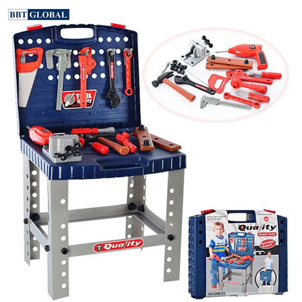 Bồ đồ chơi sửa chữa va li xách cho bé trai 008-21
