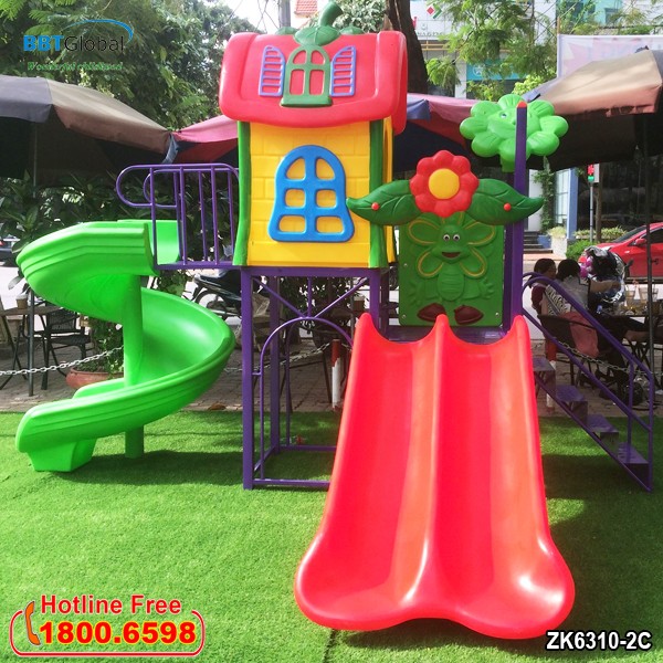 Cầu trượt liên hoàn nhập khẩu ZK6310-2C