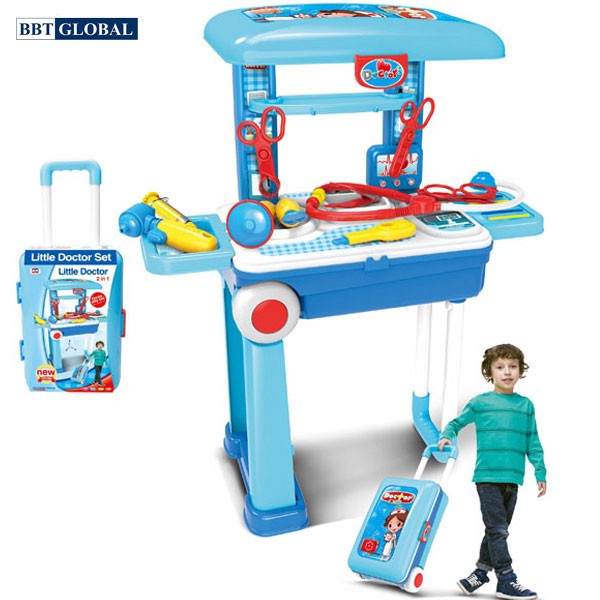 Đồ chơi bác sĩ vali kéo cho bé 008-925A