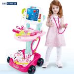 Bộ đồ chơi bác sĩ xe đẩy cao cấp 660-45