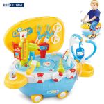 Đồ chơi bác sỹ kết hợp xe chòi chân 660-48