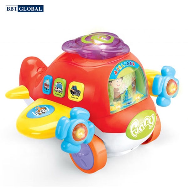 Đồ chơi cho bé máy bay vui nhộn 2012-21A