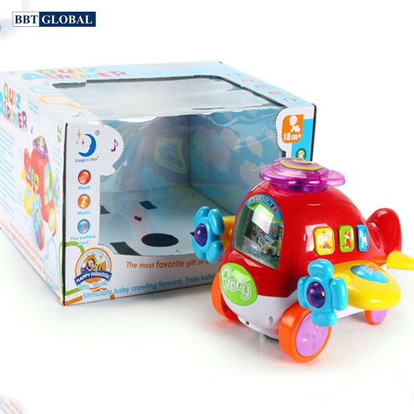 Đồ chơi cho bé máy bay vui nhộn 2012-21A