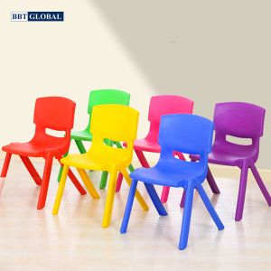 Ghế nhựa đúc mẫu giáo nhập khẩu 28cm ZK015