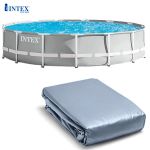 Vỏ bể bơi khung kim loại INTEX (4m57x107cm) 26724 - Mã INTEX 10089
