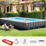 Bể bơi lắp ghép gia đình chịu lực cao cấp INTEX 26374
