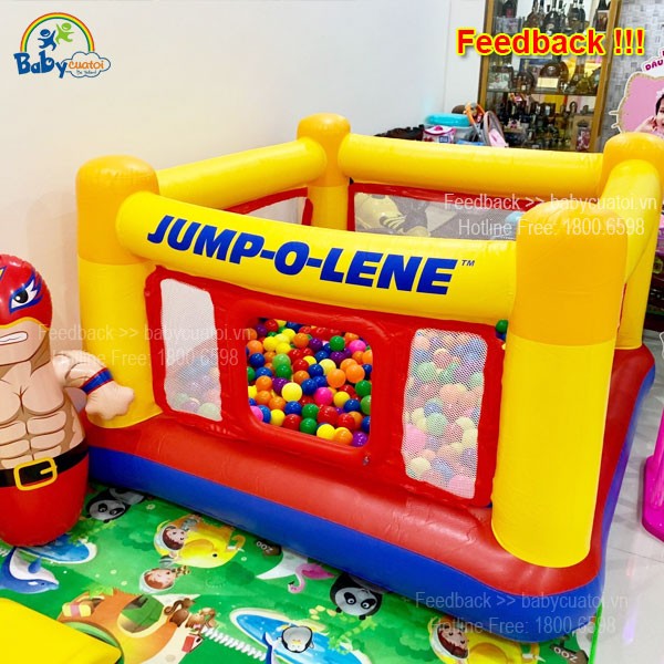 Nhà hơi, nhà banh nhún INTEX Jump O Lene 48260